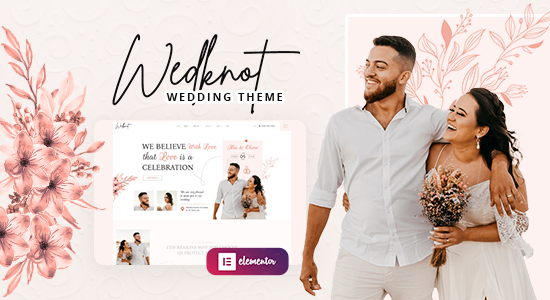 WedKnot - Wedding  WordPress Theme