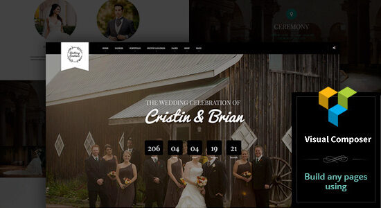 Wedding Emotions - WordPress Theme