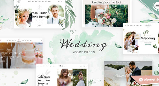 Wedding - WordPress Theme