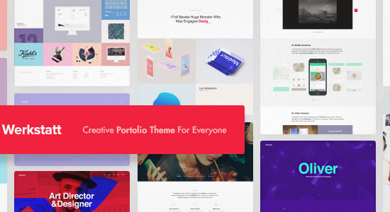 Werkstatt - Creative Portfolio WordPress Theme