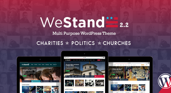 Westand - Multi Purpose WordPress Theme