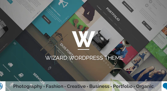 Wizard - Chủ đề WordPress Fullpage Portfolio