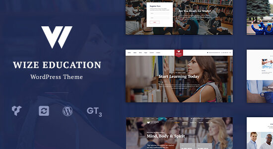 WizeEdu - Education LMS Courses and Events WP Theme