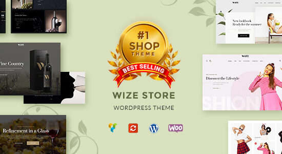 WizeStore - Cửa hàng WooCommerce đa năng WordPress