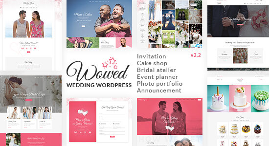 WoWedding - Wedding Oriented WordPress Theme