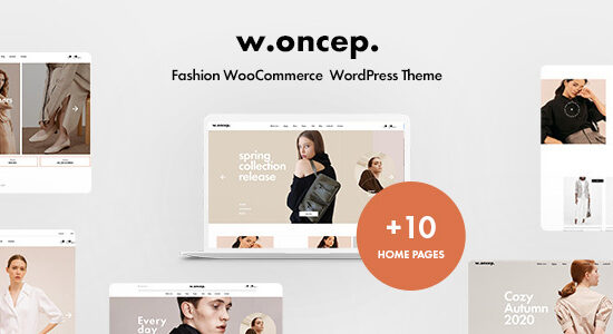 Woncep - Chủ đề WordPress WooCommerce thời trang