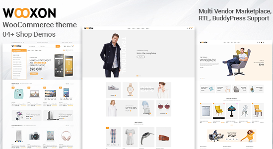 Wooxon - Chủ đề WordPress WooCommerce
