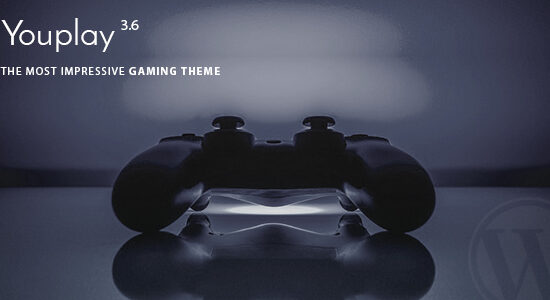 Youplay - Gaming WordPress Theme