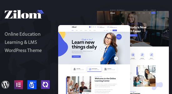 Zilom - Chủ đề WordPress về Giáo dục trực tuyến