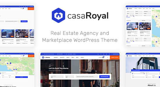 casaRoyal - Real Estate WordPress Theme