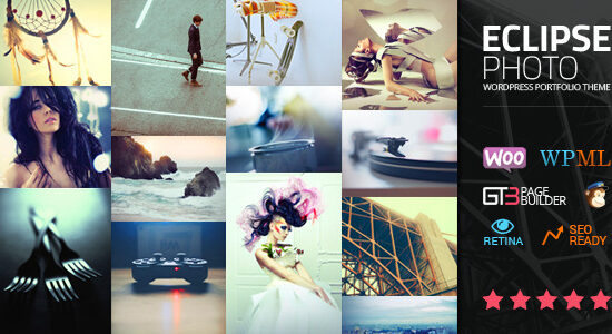 eClipse - Photography Portfolio WordPress Theme