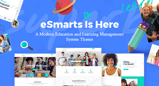 eSmarts - Education & LMS Theme