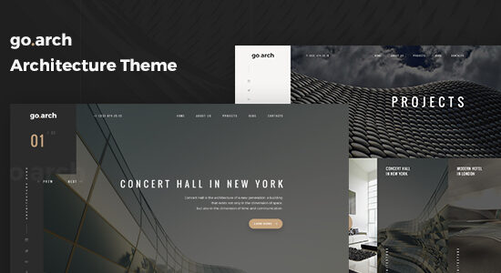 go.arch - Chủ đề WordPress về Kiến trúc và Nội thất