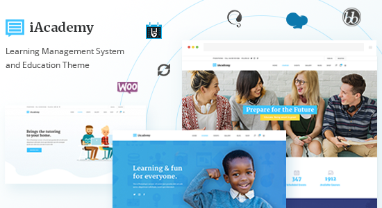 iAcademy - Education Theme for Online Learning