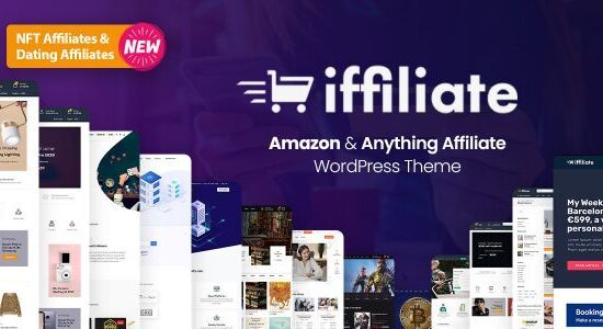 iffiliate - Chủ đề WooCommerce Amazon Affiliates