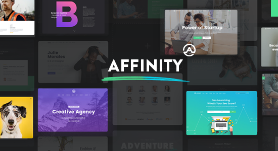 Affinity - Chủ đề WordPress đa năng