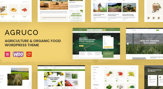 Agruco - Chủ đề WordPress về Nông nghiệp & Thực phẩm hữu cơ