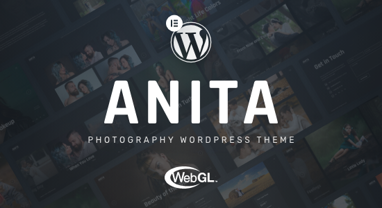 Anita | Chủ đề WordPress về nhiếp ảnh