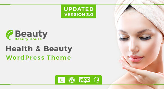 Beautyhouse - Chủ đề WordPress về Sức khỏe & Sắc đẹp