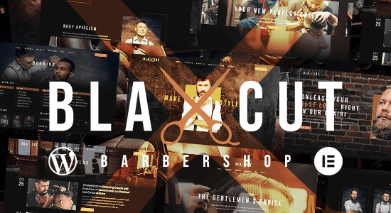 Blaxcut - Chủ đề WordPress cho tiệm cắt tóc & tiệm làm tóc