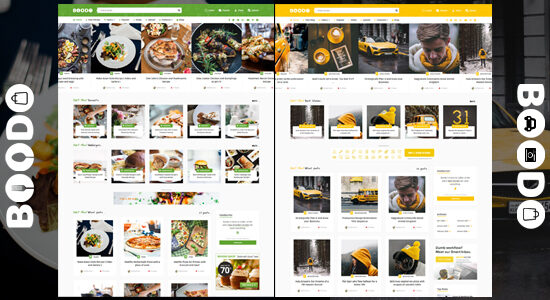 Boodo WP - Chủ đề WordPress cho cửa hàng tạp chí và thực phẩm