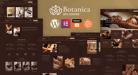 Botanica - Chủ đề WordPress cho Spa, Làm đẹp & Sức khỏe