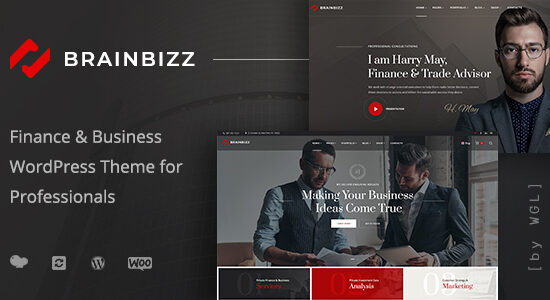 BrainBizz - Chủ đề WordPress Tài chính & Kinh doanh