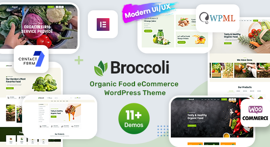 Broccoli - Chủ đề WordPress WooCommerce của Cửa hàng hữu cơ