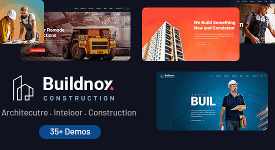 Buildnox - Chủ đề xây dựng và kiến ​​trúc