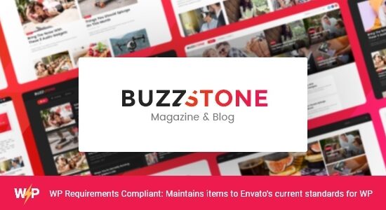 Buzz Stone | Chủ đề WordPress cho tạp chí & blog lan truyền