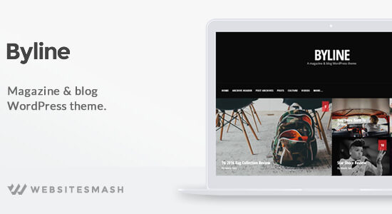 Byline - Chủ đề WordPress cho tạp chí và blog