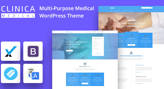 CLINICAWP - Chủ đề WordPress y tế