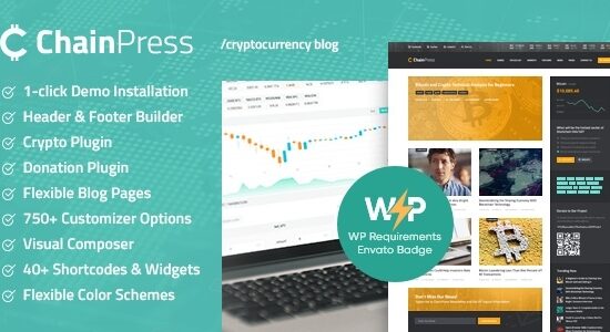 ChainPress | Chủ đề WordPress cho blog tài chính và kinh doanh