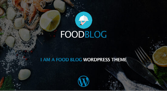 Chủ đề WordPress đáp ứng cho Blog về thực phẩm