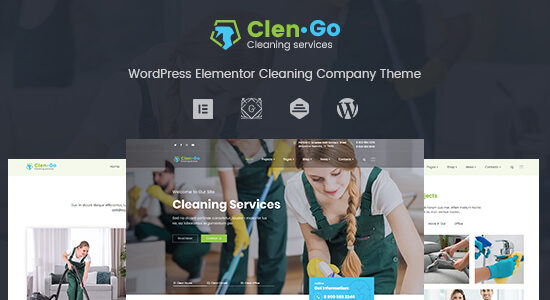 Clengo - Chủ đề WordPress của Công ty vệ sinh