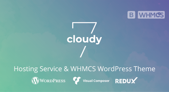 Cloudy 7 - Dịch vụ lưu trữ & Chủ đề WordPress WHMCS