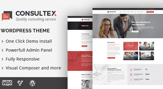 Consultex – Tư vấn kinh doanh WordPress