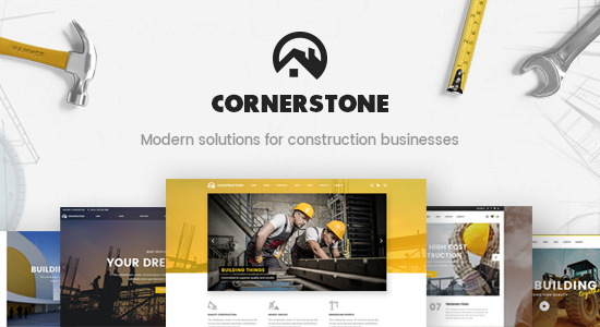 Cornerstone - Chủ đề xây dựng