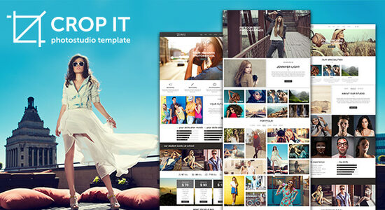 CropIt - Chủ đề WordPress về nhiếp ảnh