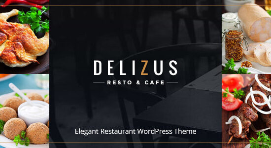 Delizus | Chủ đề WordPress Nhà hàng Cafe