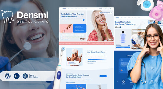 Densmi - Chủ đề WordPress cho Phòng khám nha khoa & Nha sĩ