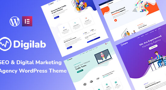 Digilab - Chủ đề WordPress của Cơ quan Tiếp thị Kỹ thuật số