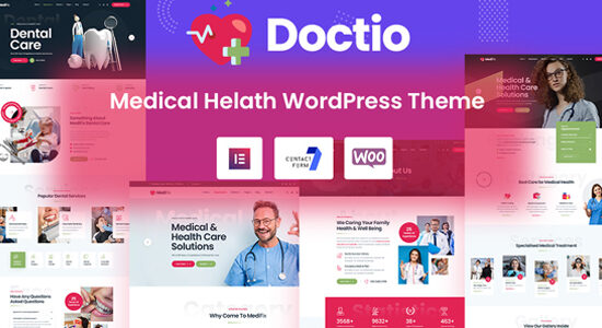 Doctio - Chủ đề WordPress về sức khỏe y tế