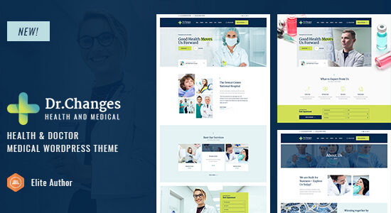 Dr.Changes - Chủ đề WordPress cho phòng khám bác sĩ và y khoa