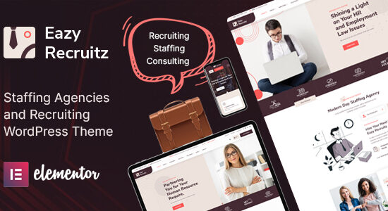 Eazy Recruitz - Chủ đề WordPress của Cơ quan tuyển dụng