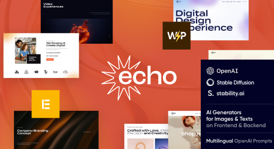 Echo - Chủ đề WordPress của Cơ quan sáng tạo