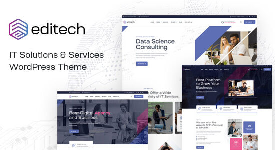 Editech - Corporate Business WordPress Theme