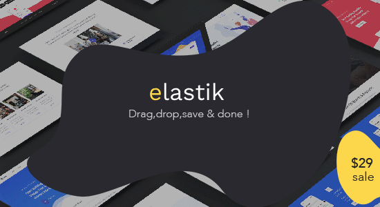 Elastik - Ứng dụng / SEO / Khởi nghiệp / Chủ đề WordPress SAAS