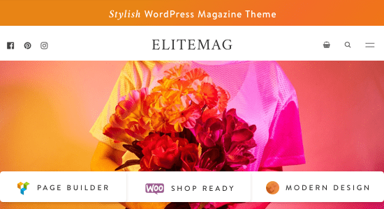 Elitemag - Chủ đề tạp chí và blog WordPress thời trang