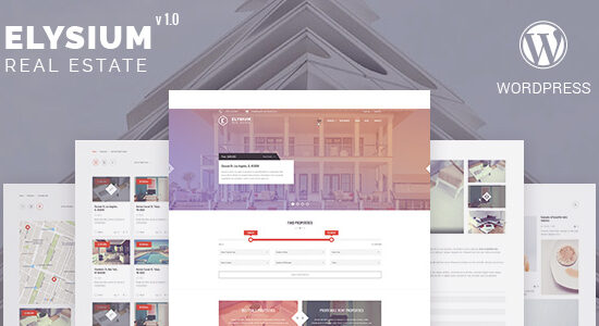 Elysium - Chủ đề WordPress về bất động sản
